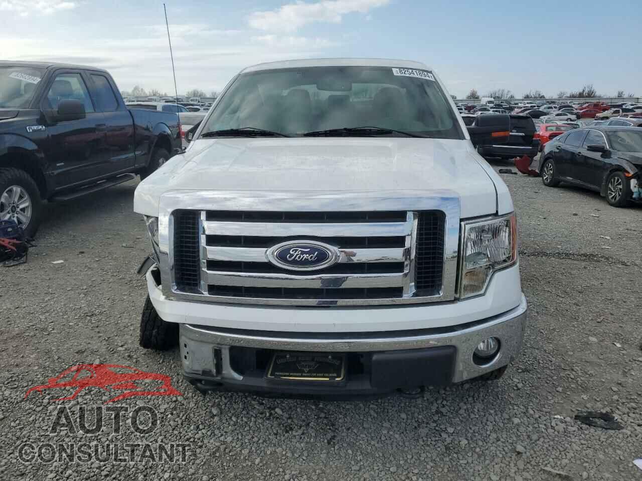 FORD F-150 2011 - 1FTFX1EF7BFD38066
