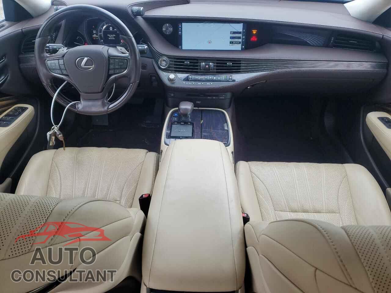LEXUS LS500 2018 - JTHB51FF3J5003361
