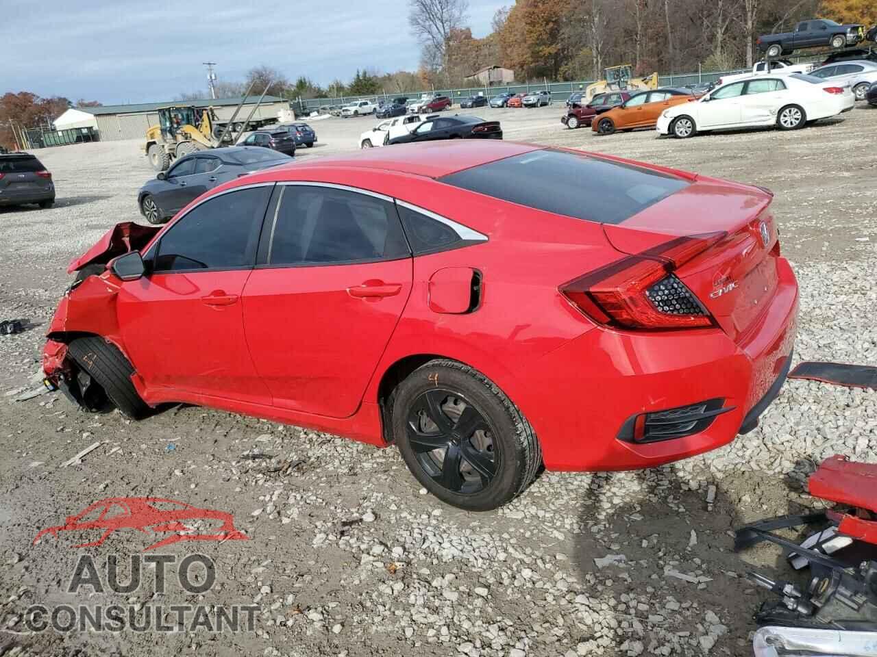 HONDA CIVIC 2016 - 2HGFC2F53GH551398