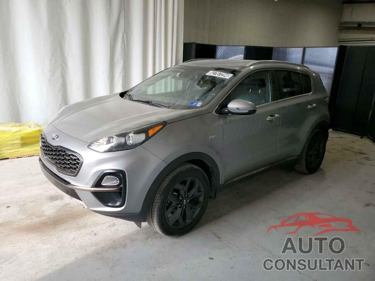 KIA SPORTAGE 2021 - KNDP6CAC8M7908667