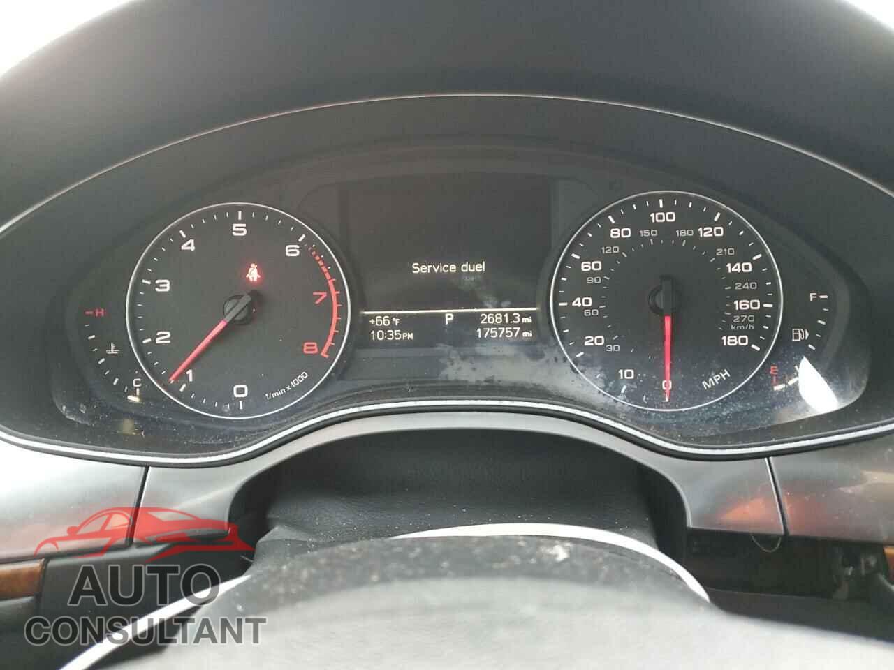 AUDI A6 2014 - WAUCFAFC3EN100264
