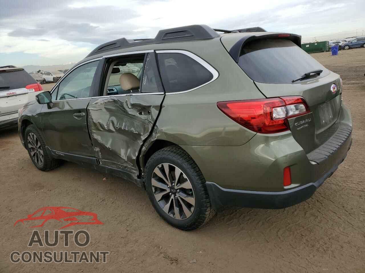 SUBARU OUTBACK 2015 - 4S4BSBNC6F3276459