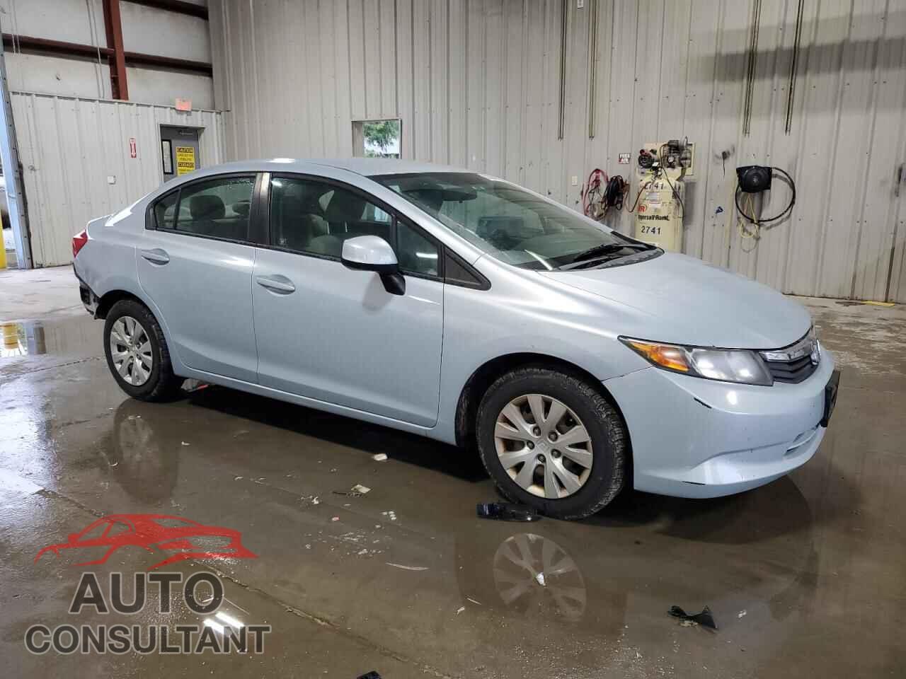 HONDA CIVIC 2012 - 19XFB2F5XCE353554