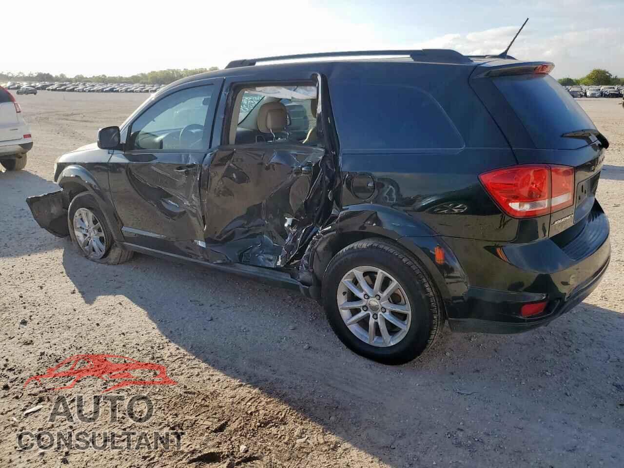 DODGE JOURNEY 2017 - 3C4PDCBG4HT509313