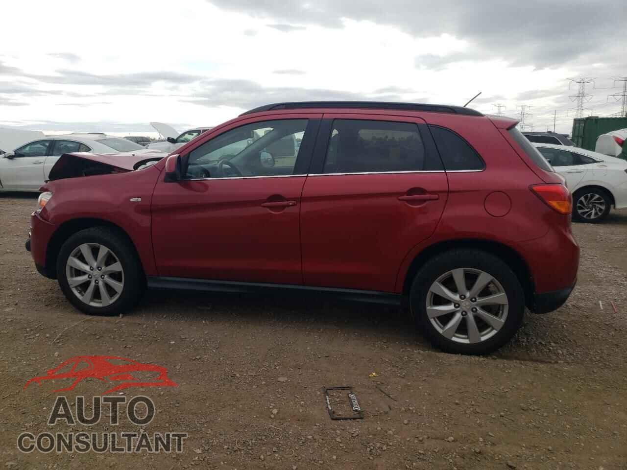 MITSUBISHI OUTLANDER 2014 - 4A4AR4AU0EE025423