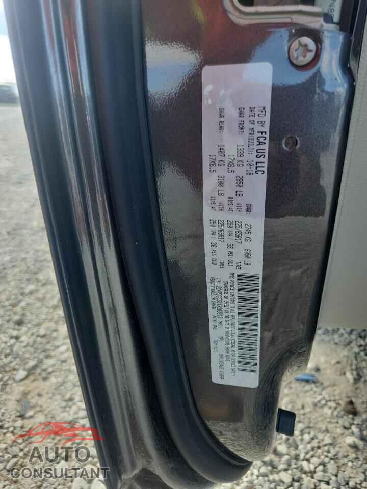DODGE CARAVAN 2019 - 2C4RDGCG1KR583913