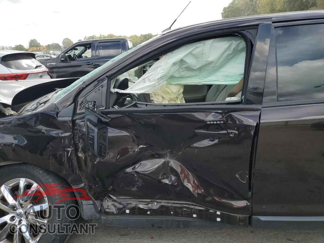FORD EDGE 2013 - 2FMDK4JC3DBE15535