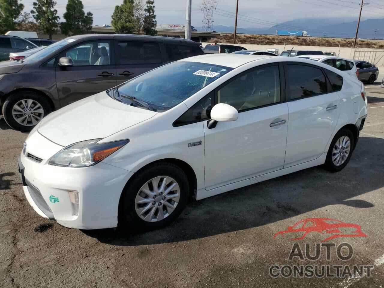 TOYOTA PRIUS 2014 - JTDKN3DP8E3059340
