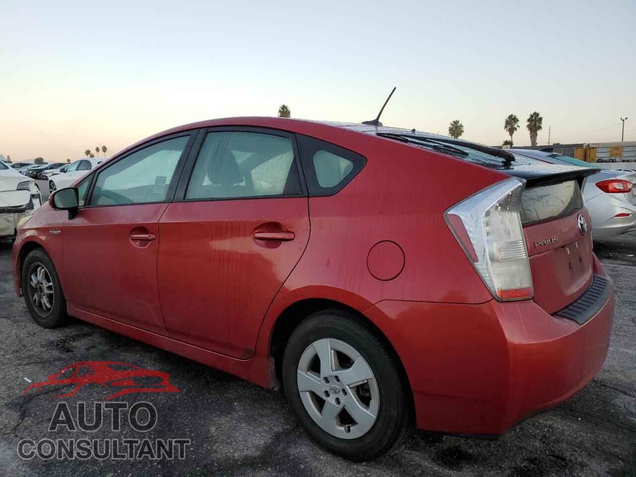 TOYOTA PRIUS 2010 - JTDKN3DU2A0142585