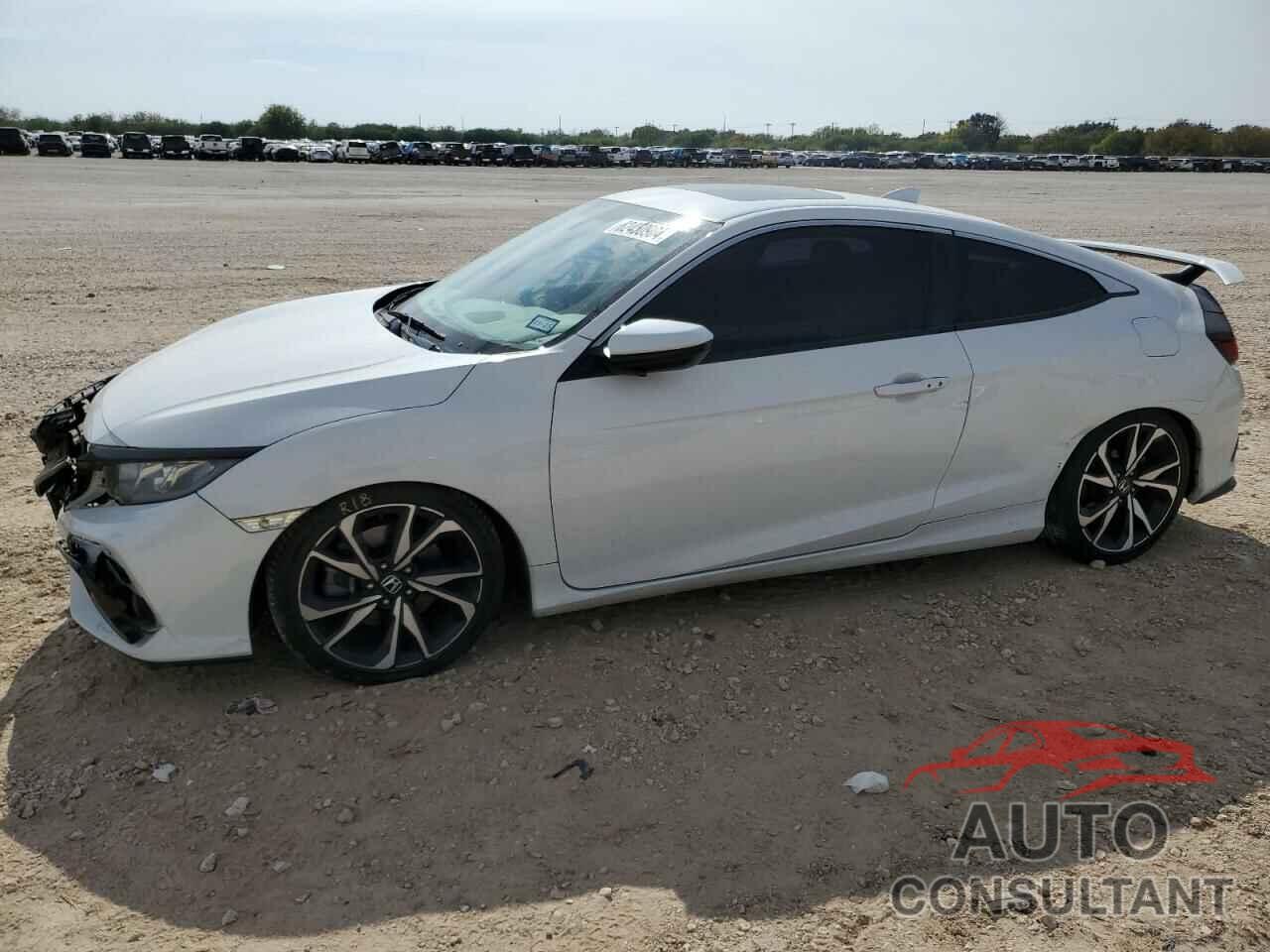 HONDA CIVIC 2019 - 2HGFC3A56KH752010