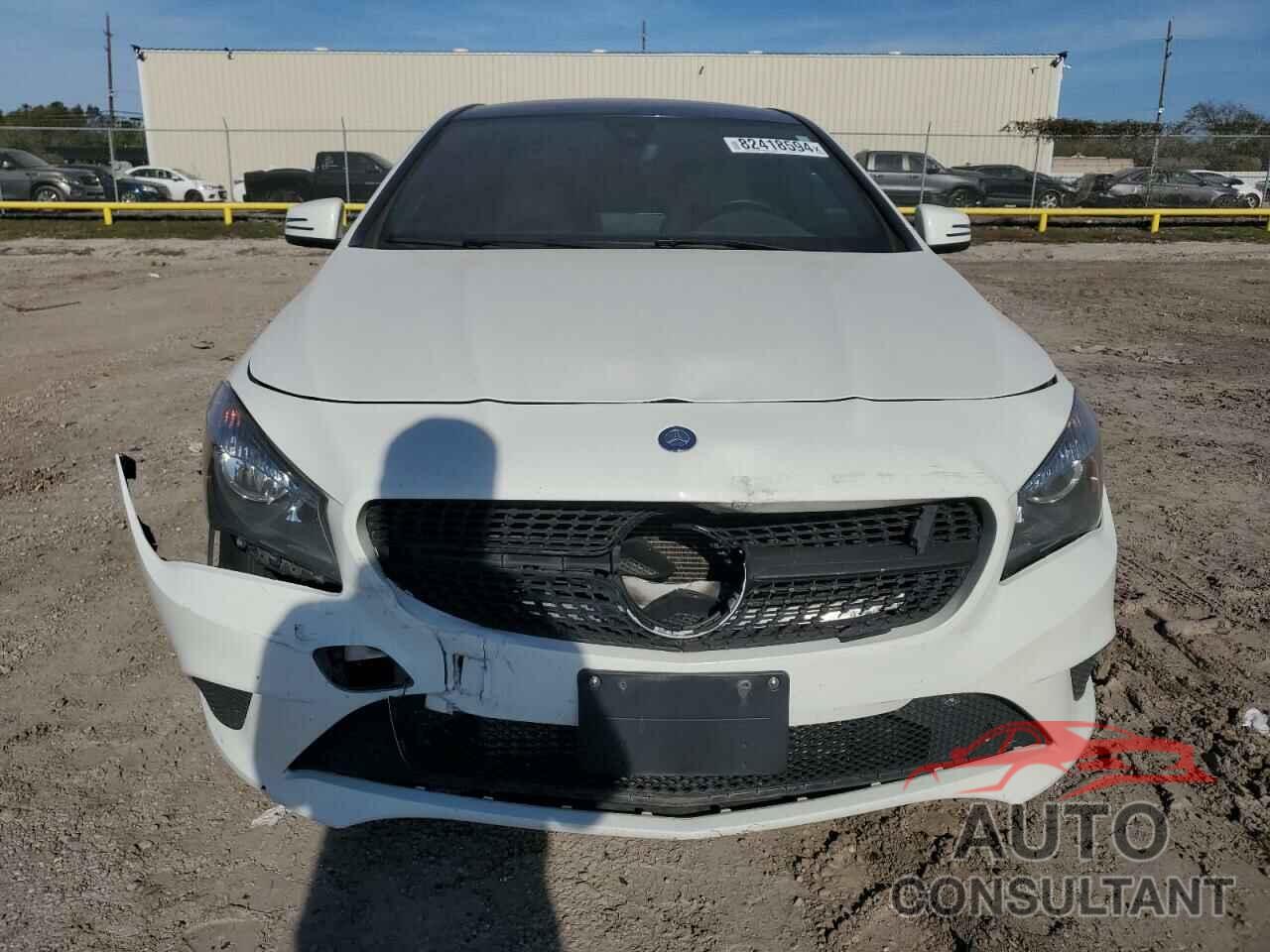 MERCEDES-BENZ CLA-CLASS 2016 - WDDSJ4GB2GN394592