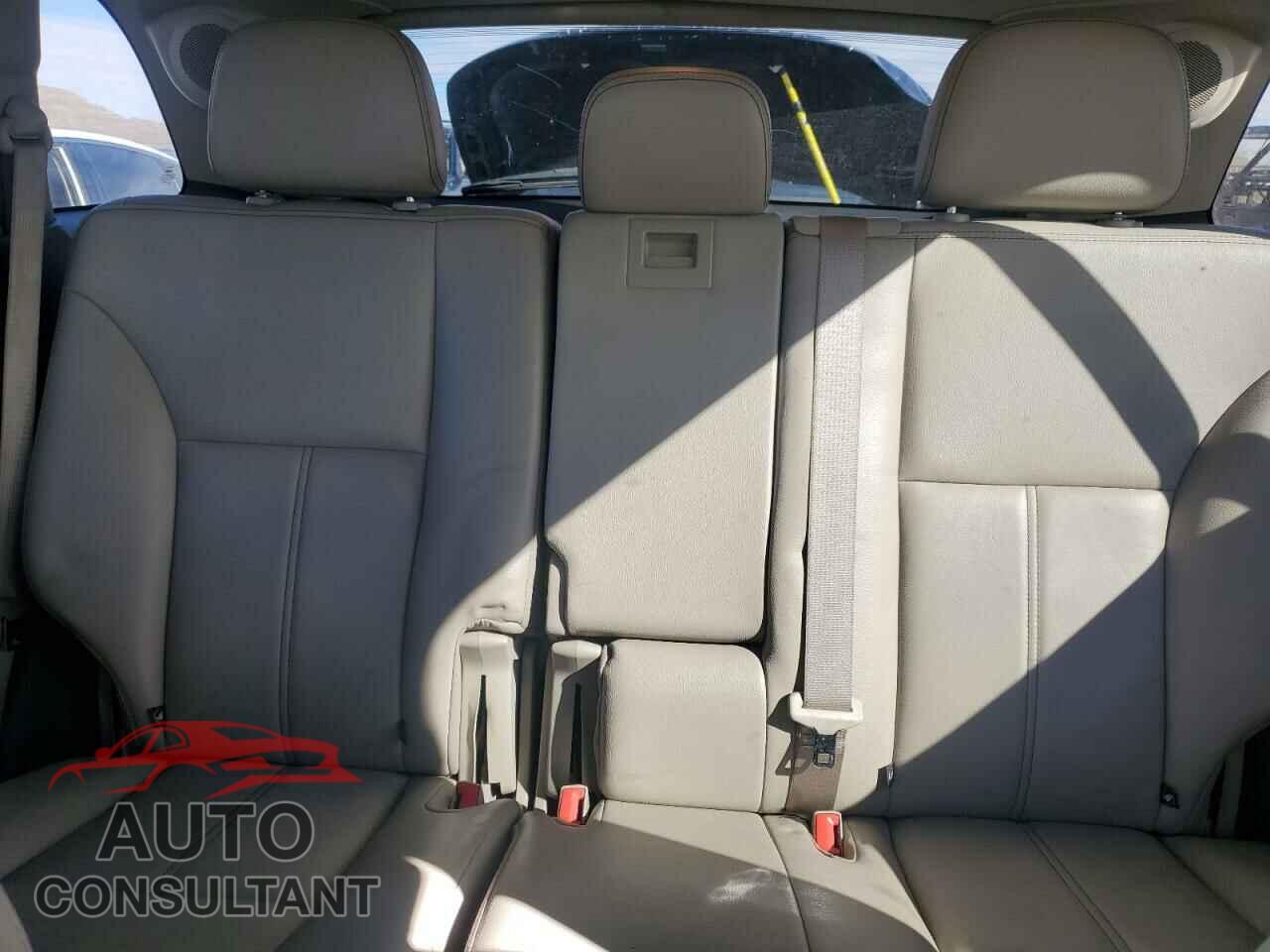 FORD EDGE 2011 - 2FMDK3KC6BBB30026