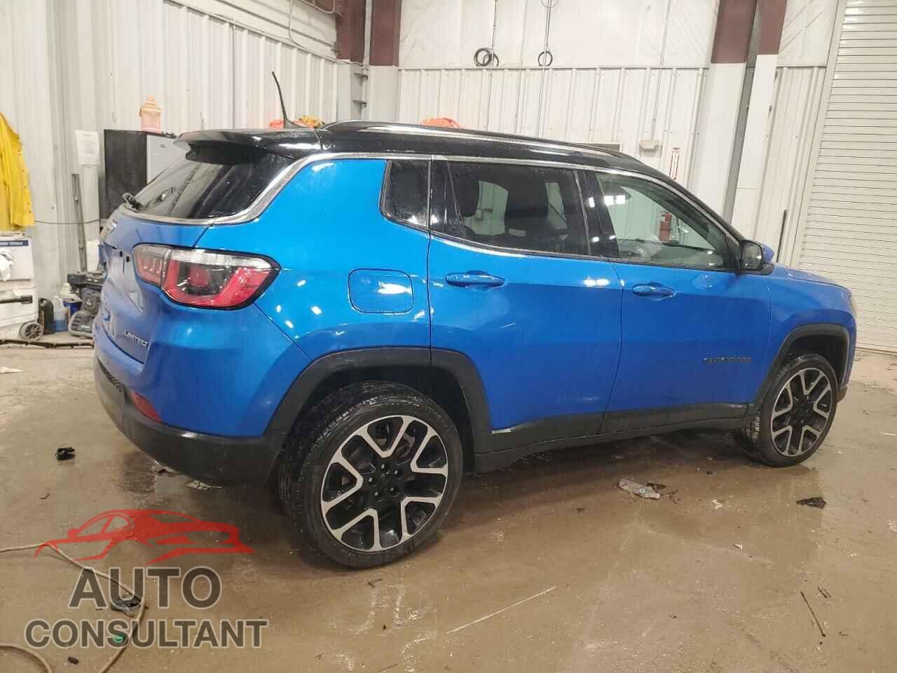 JEEP COMPASS 2017 - 3C4NJDCB6HT640493