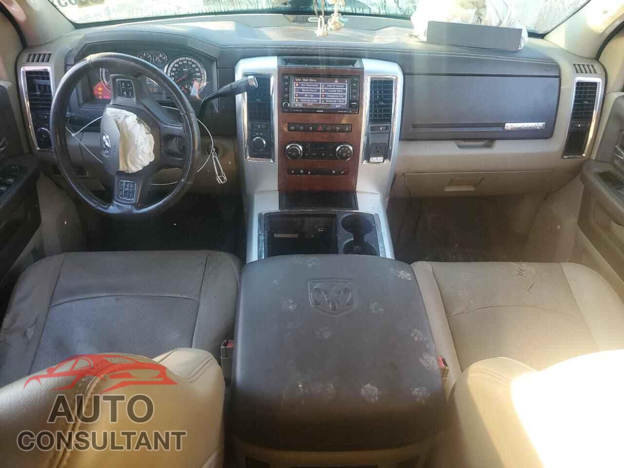 DODGE RAM 2500 2012 - 3C6UD5FL6CG316286