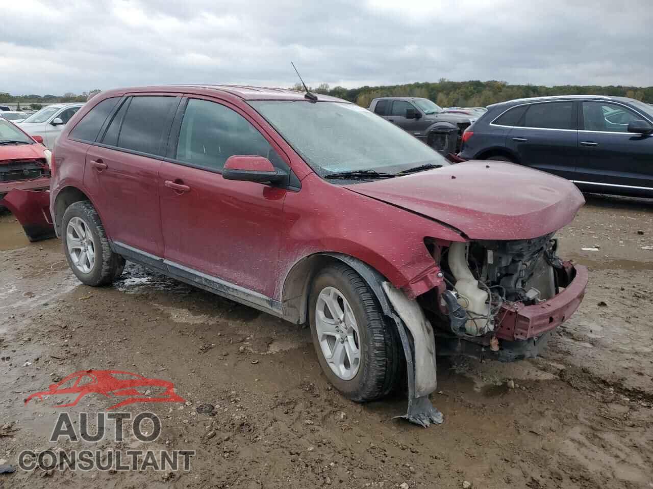 FORD EDGE 2014 - 2FMDK3JC3EBB37294