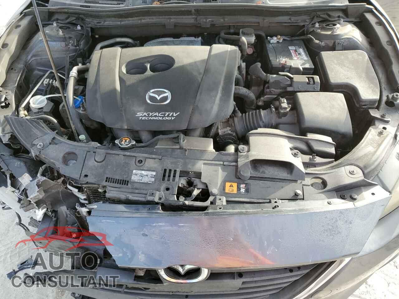 MAZDA 3 2014 - JM1BM1U70E1161525