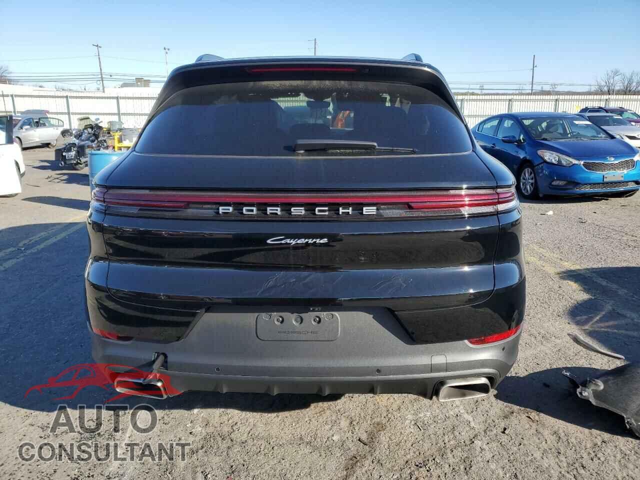 PORSCHE CAYENNE 2024 - WP1AA2AY7RDA12099
