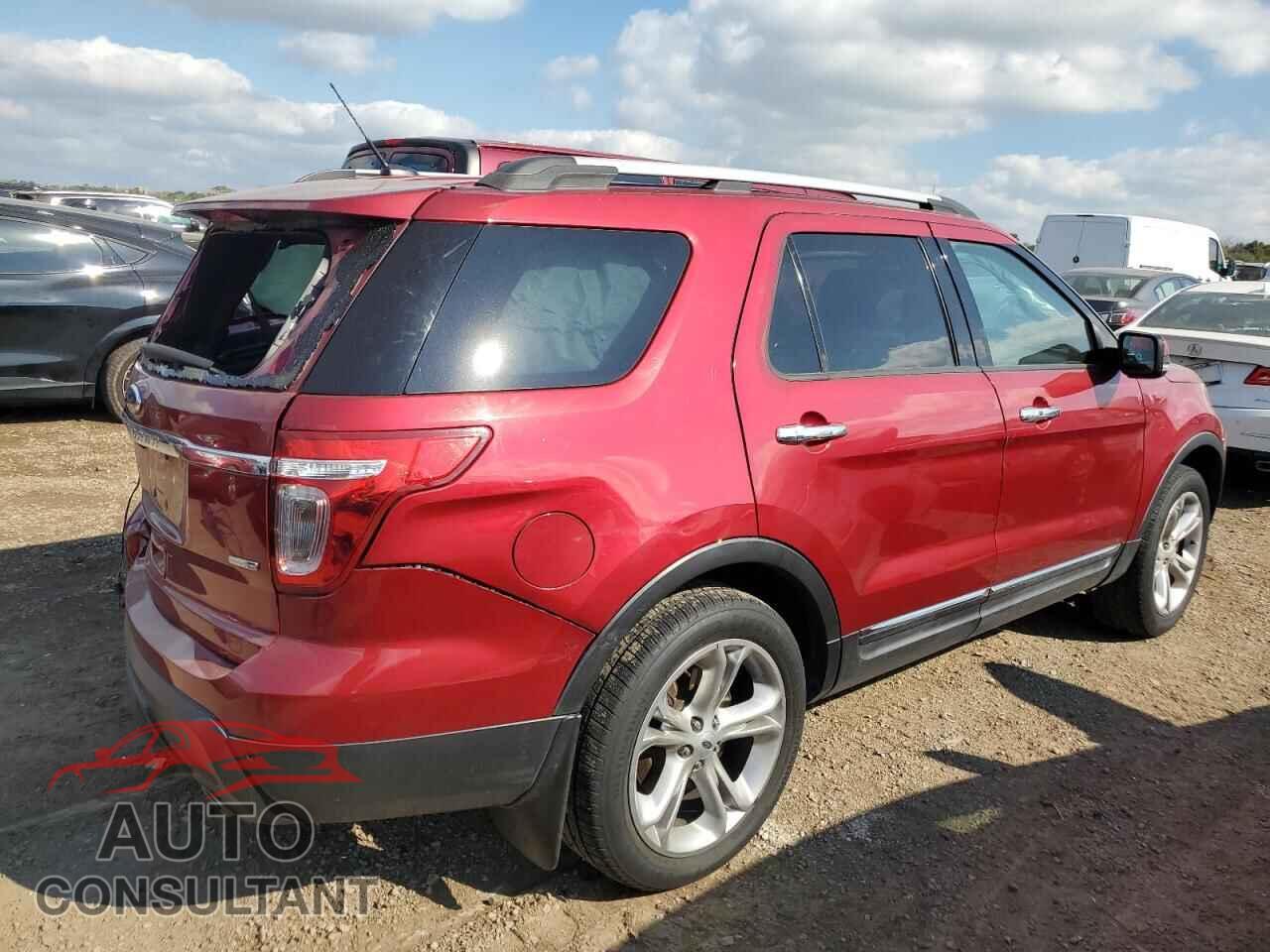 FORD EXPLORER 2015 - 1FM5K8F80FGA92203
