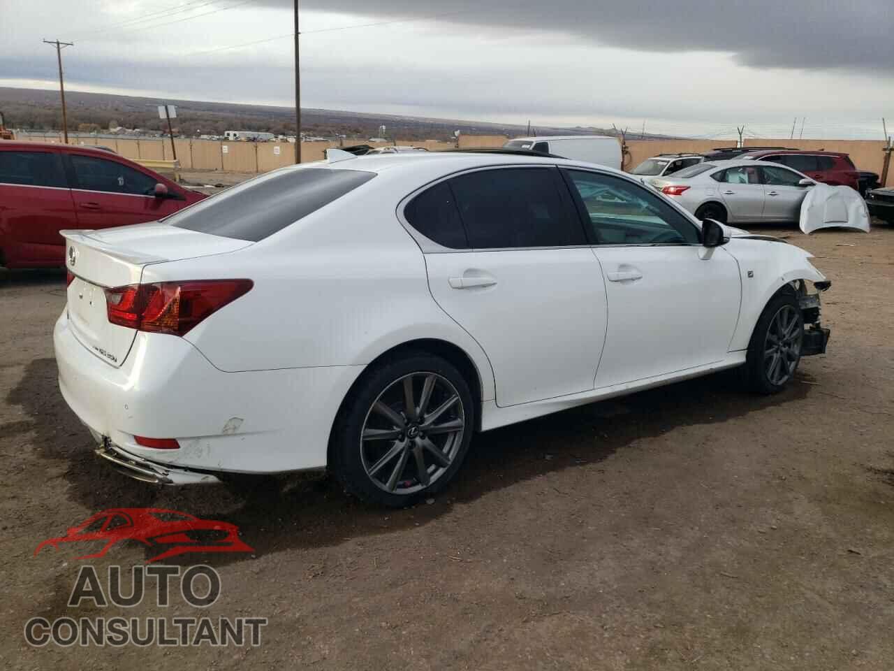 LEXUS GS350 2015 - JTHCE1BL2FA001695