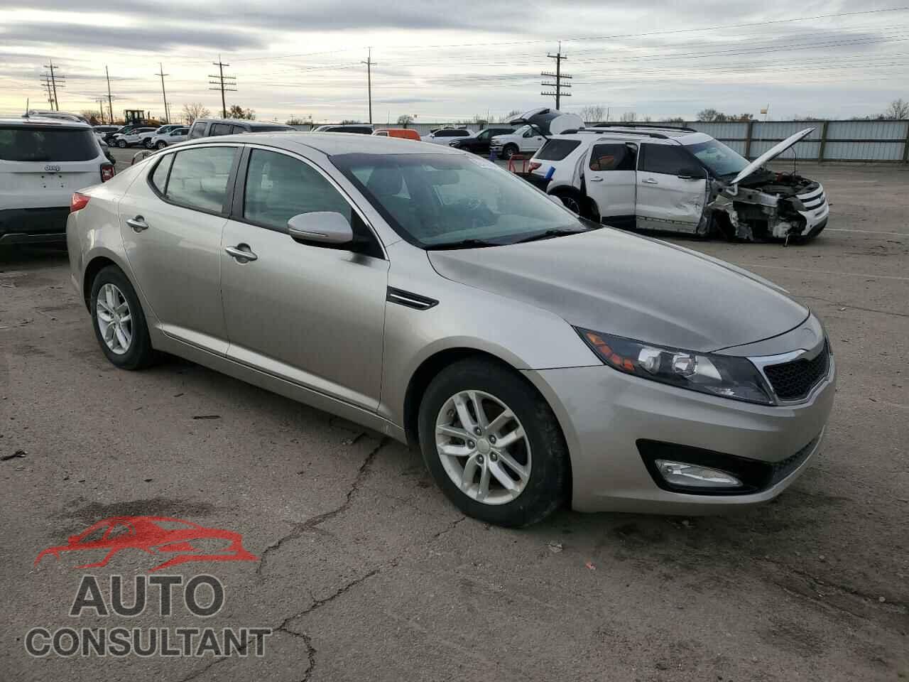 KIA OPTIMA 2013 - KNAGM4A7XD5361232