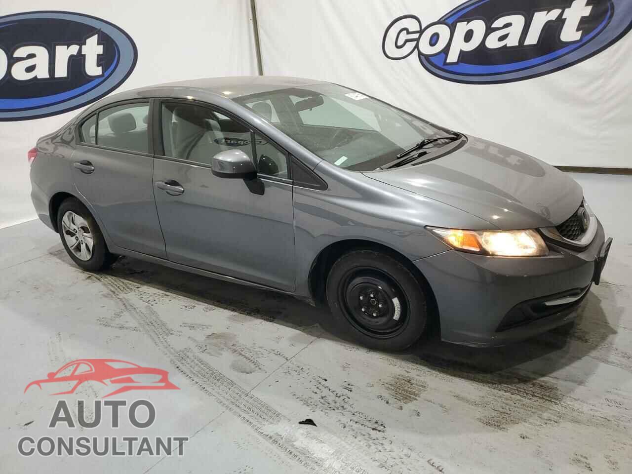 HONDA CIVIC 2013 - 19XFB2F54DE247618