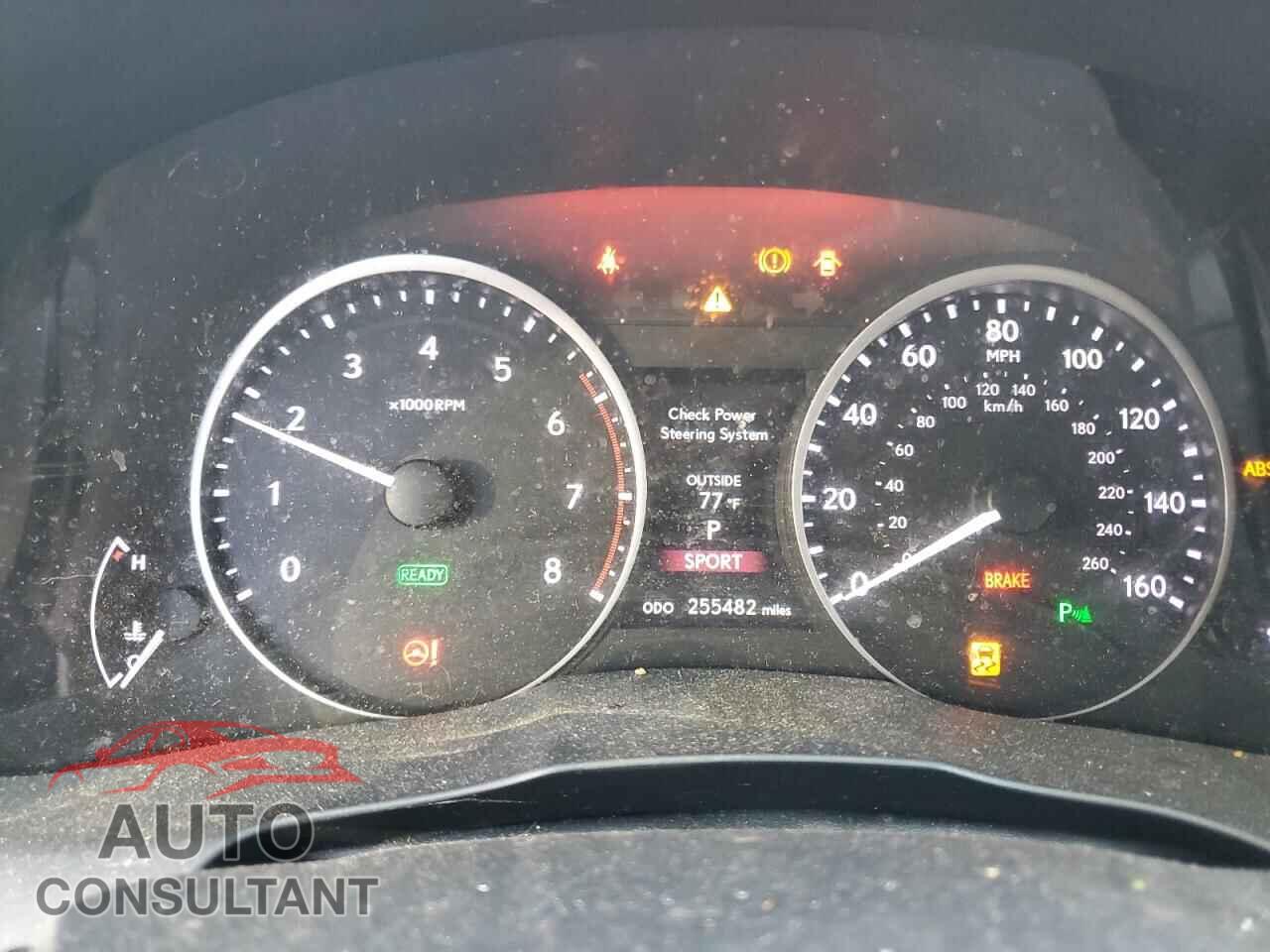 LEXUS ES300 2015 - JTHBW1GG1F2098077