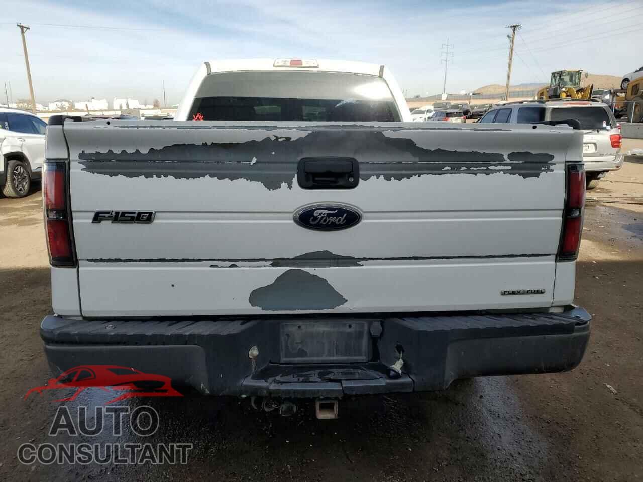FORD F-150 2012 - 1FTFX1CF2CKD70838