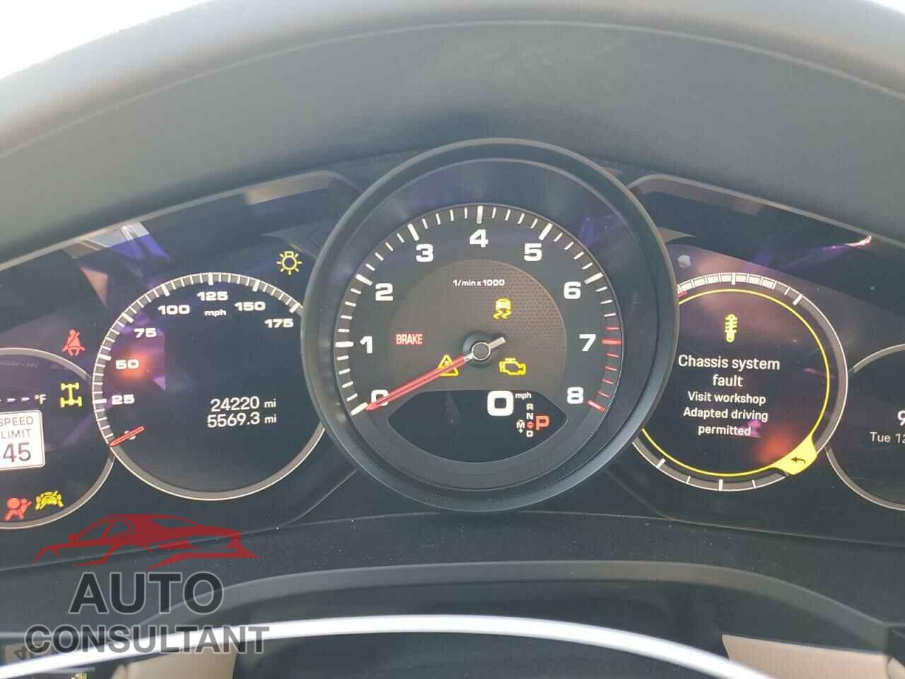 PORSCHE CAYENNE 2023 - WP1BA2AY7PDA25775