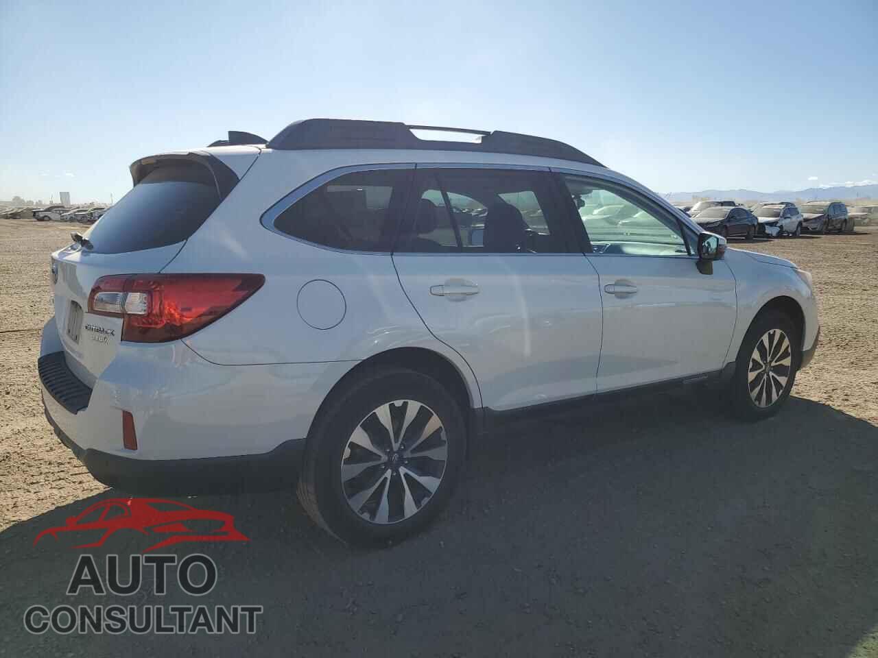 SUBARU OUTBACK 2017 - 4S4BSANCXH3333887