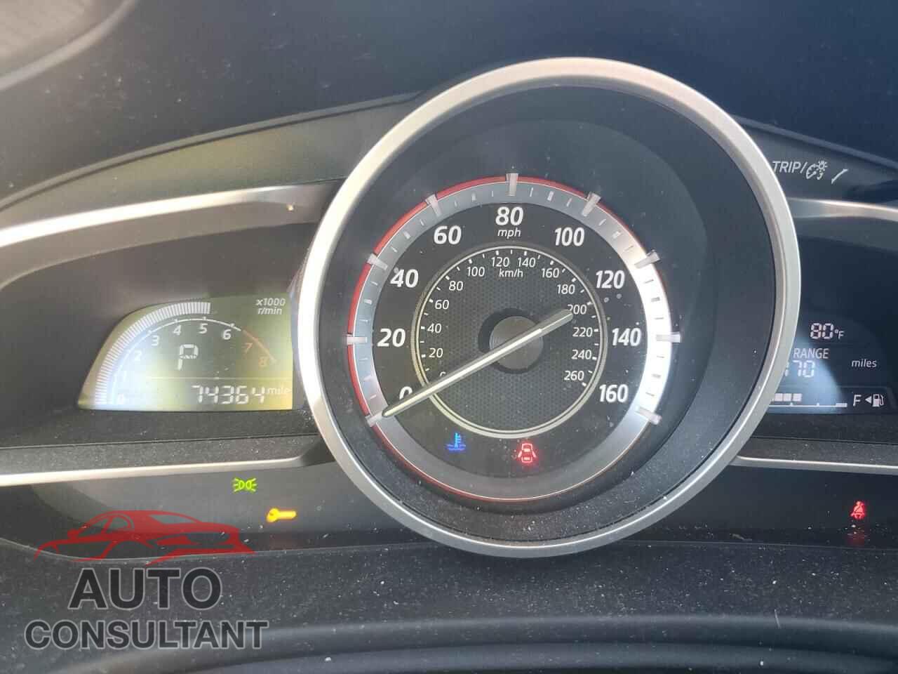 MAZDA 3 2015 - JM1BM1W70F1232219