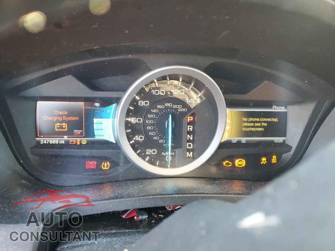FORD EXPLORER 2011 - 1FMHK7F89BGA14097