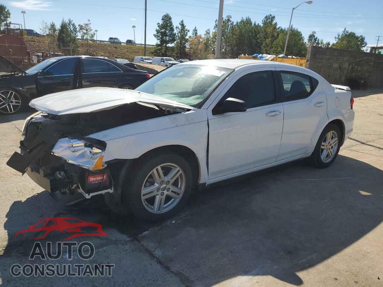 DODGE AVENGER 2013 - 1C3CDZAG5DN619997