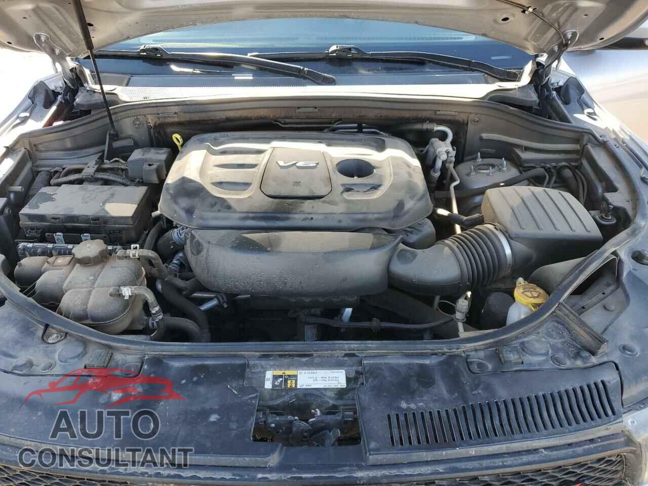 DODGE DURANGO 2019 - 1C4RDJDGXKC557489
