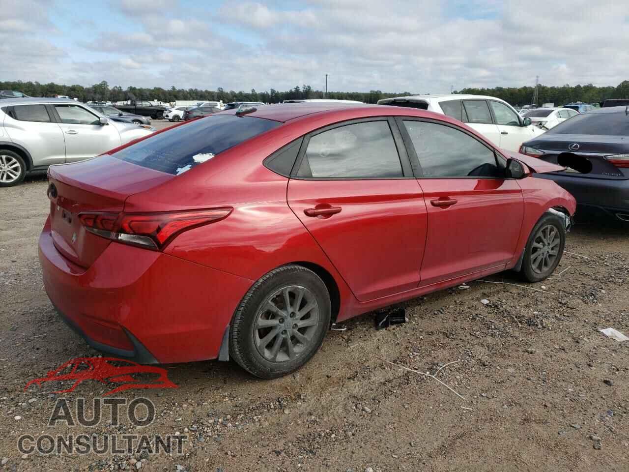 HYUNDAI ACCENT 2018 - 3KPC24A30JE015016