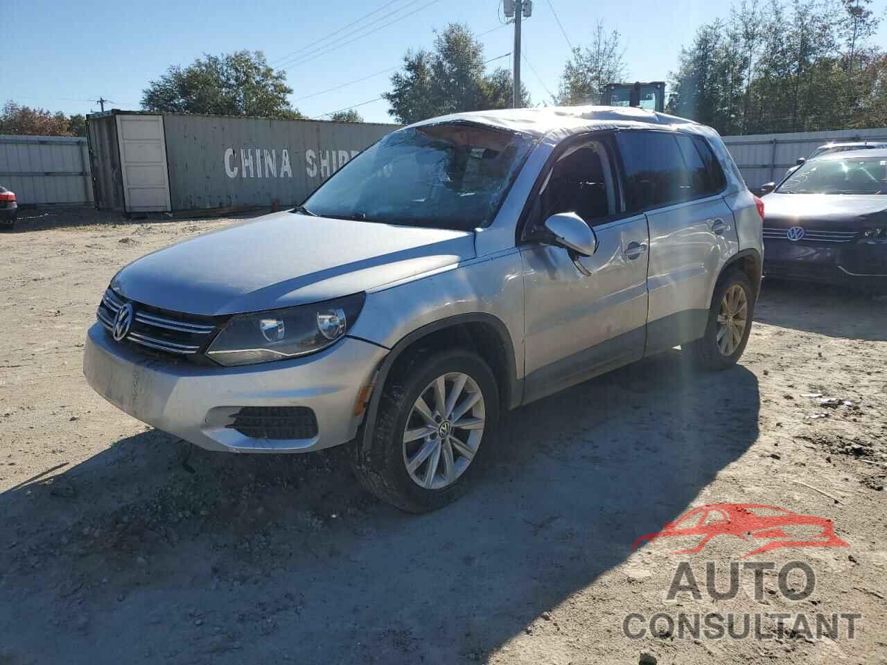 VOLKSWAGEN TIGUAN 2014 - WVGAV3AXXEW604013