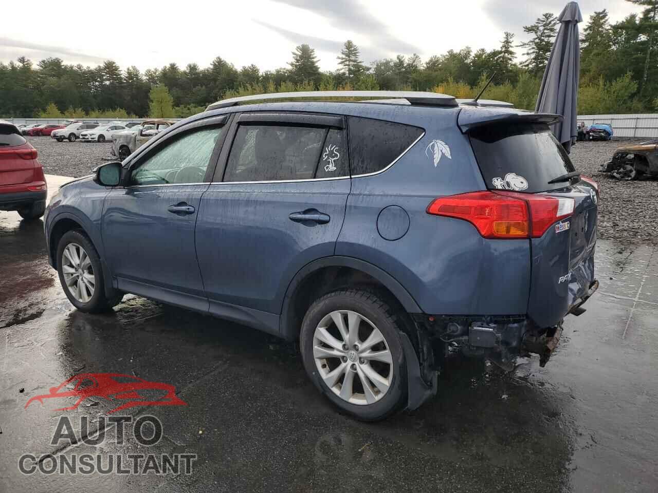 TOYOTA RAV4 2014 - 2T3DFREV4EW153623