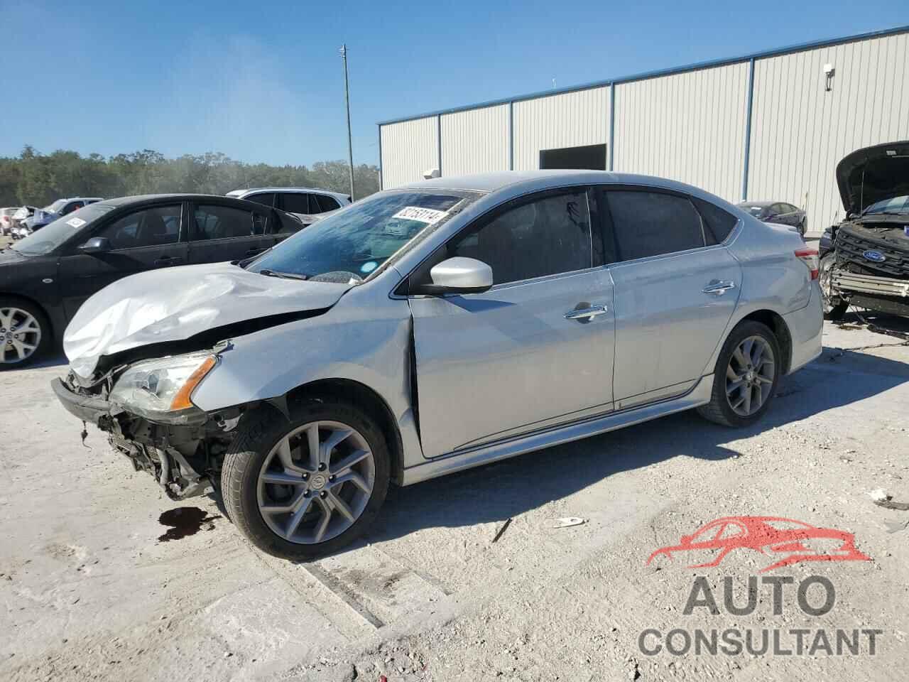 NISSAN SENTRA 2014 - 3N1AB7AP3EY298269