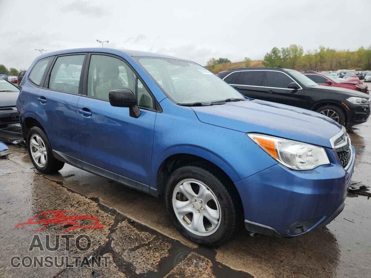 SUBARU FORESTER 2016 - JF2SJAAC1GG439845