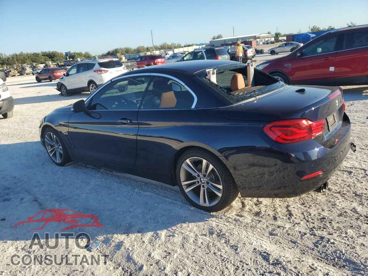 BMW 4 SERIES 2018 - WBA4Z1C59JEE43885