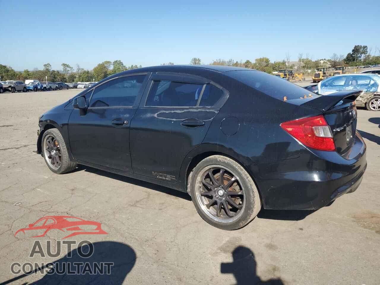 HONDA CIVIC 2012 - 2HGFB6E52CH702673