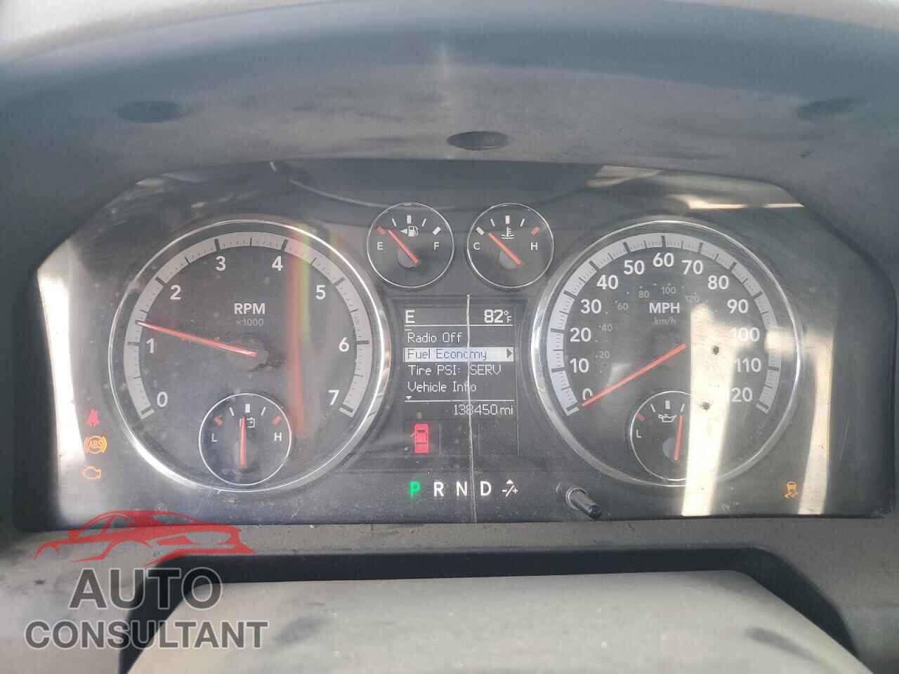 DODGE RAM 1500 2012 - 1C6RD7GT5CS114774