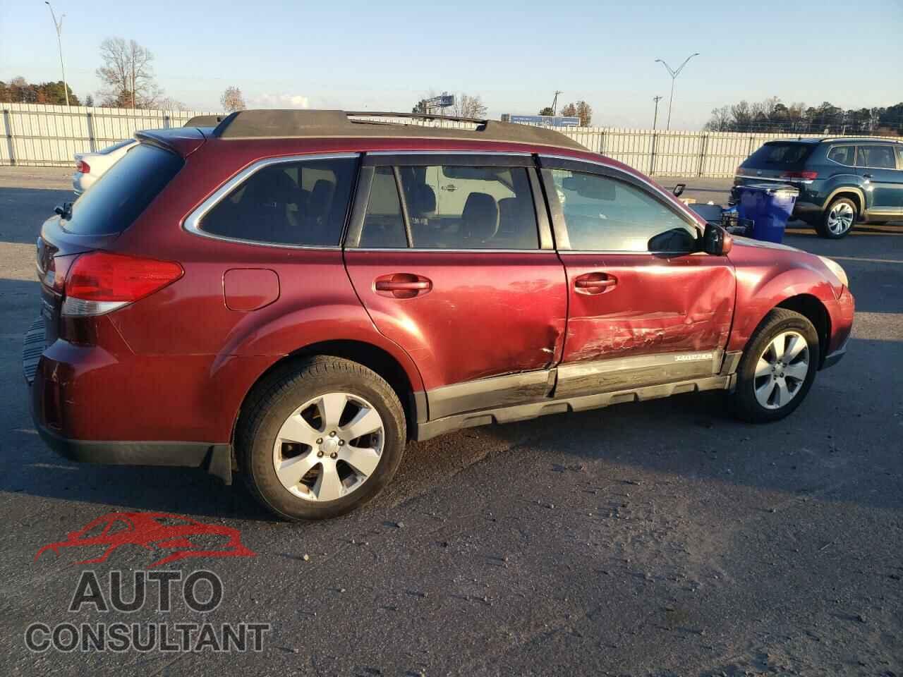 SUBARU OUTBACK 2011 - 4S4BRBCC7B3342607