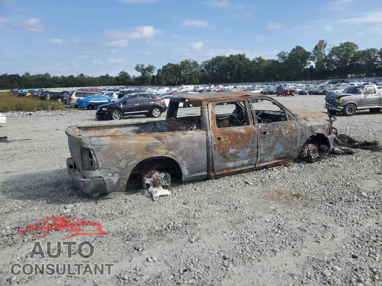 DODGE RAM 2500 2012 - 3C6UD5FL7CG198636