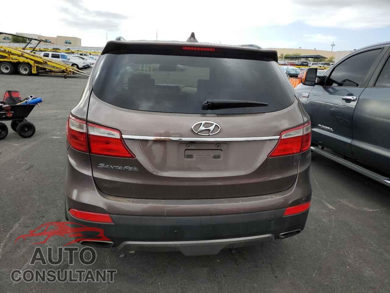 HYUNDAI SANTA FE 2014 - KM8SN4HF4EU079808