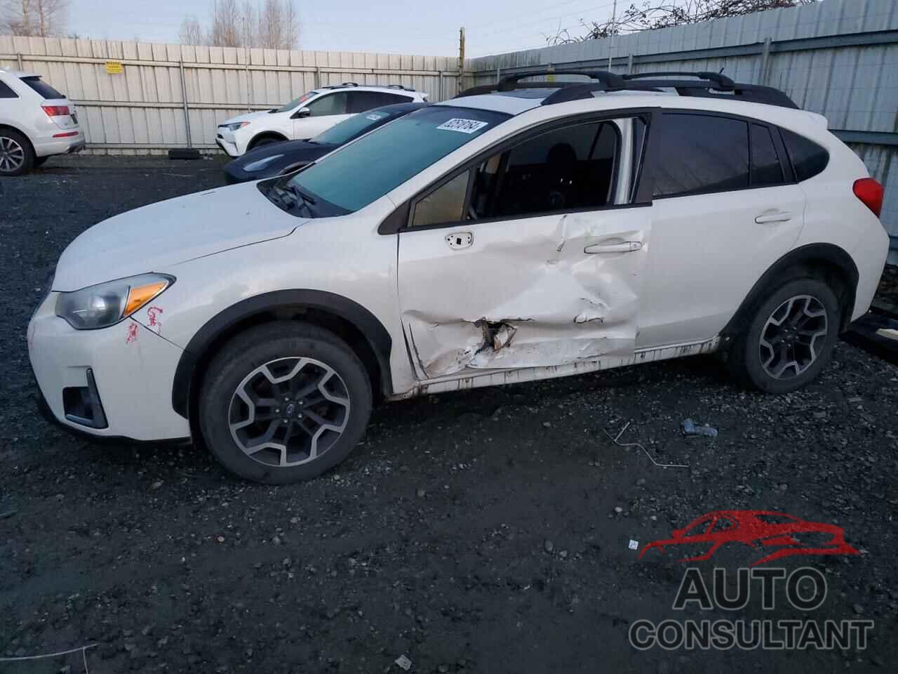 SUBARU CROSSTREK 2016 - JF2GPABC1G8201104