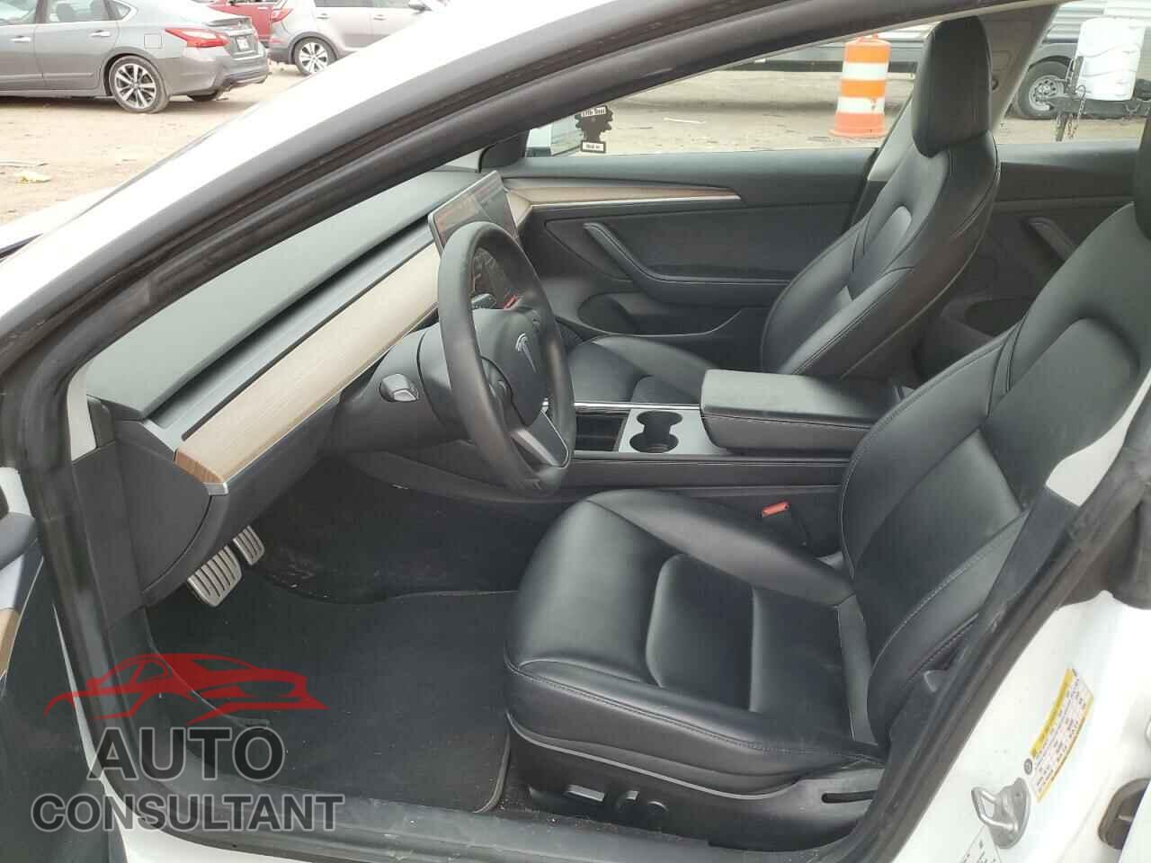 TESLA MODEL 3 2021 - 5YJ3E1EC6MF059598