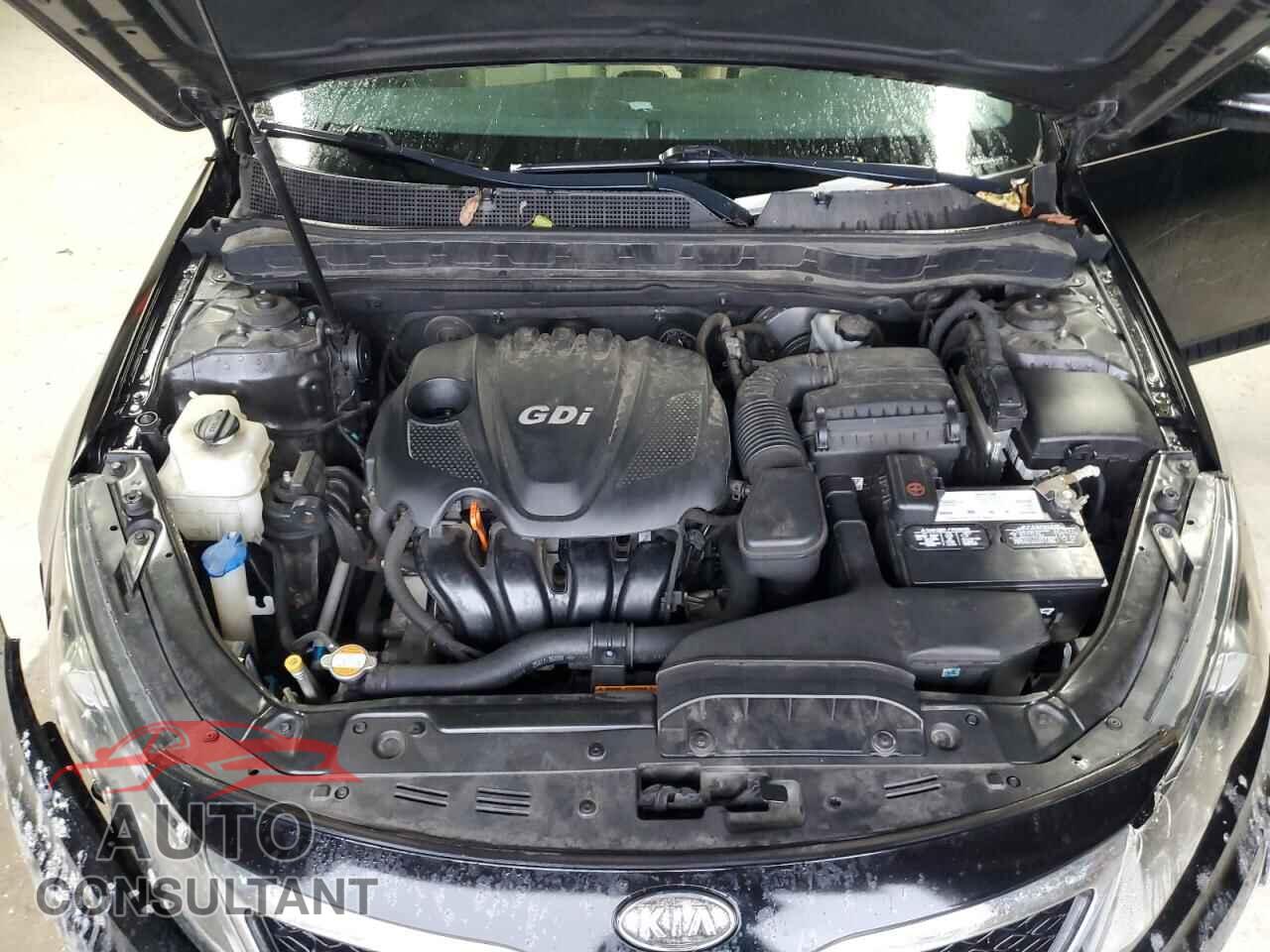 KIA OPTIMA 2011 - KNAGM4A74B5136866