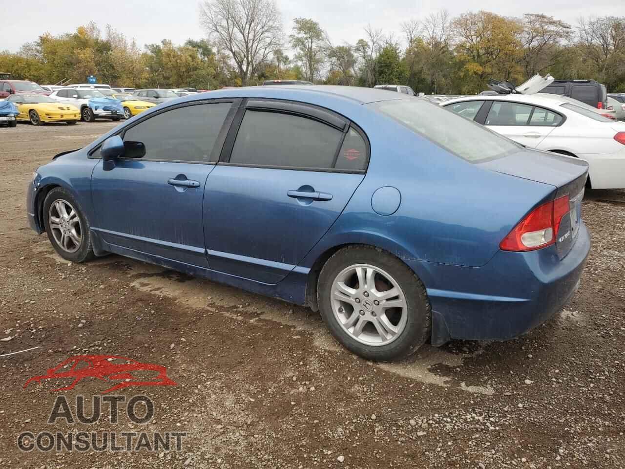 HONDA CIVIC 2010 - 19XFA1F53AE057527