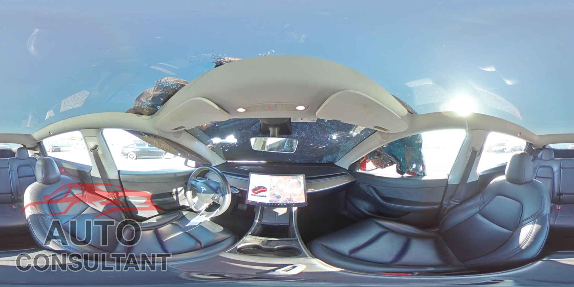 TESLA MODEL Y 2021 - 5YJYGDEEXMF098889