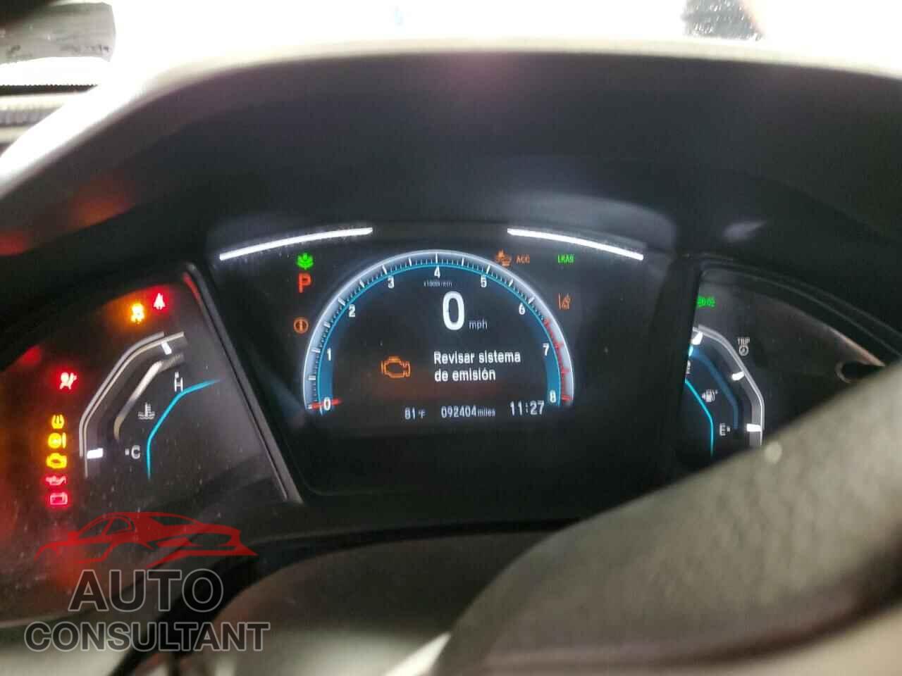 HONDA CIVIC 2020 - SHHFK7H35LU413404